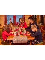 Pyžamo Cornette 115/256 Home long/r S-2XL pánské