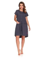 Noční košile 9445 graphite - Doctornap Noční košile 9445 graphite - Doctornap