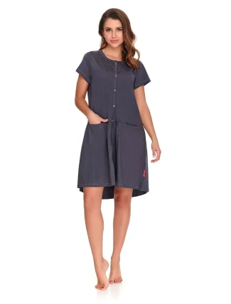 Noční košile 9445 graphite - Doctornap Noční košile 9445 graphite - Doctornap