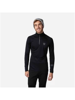 Rossignol Poursuite 1/2 Zip T-shirt black pánské