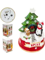 Vánoční dekorace PLAYING PINGWIN dětské