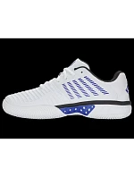 Tenisky K-swiss EXPRESS LIGHT 3 CLAY WHITE/DAZZLING BLUE/BLACK-M (08563-165-M)