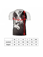 Iron Pro MFC PATRIOTIC "EAGLE" tréninkové tričko M 06115-01M Iron Pro MFC PATRIOTIC "EAGLE" tréninkové tričko M 06115-01M