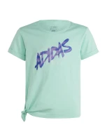 Dívčí tričko Dance Knotted Jr HR5817 - Adidas Dívčí tričko Dance Knotted Jr HR5817 - Adidas