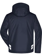 Daiber JN 1815 Pracovní hardshellová polstrovaná bunda 02.1815 navy/carbon Daiber JN 1815 Pracovní hardshellová polstrovaná bunda 02.1815 navy/carbon