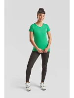 Fruit of the Loom Lady-Fit Iconic 150 T Dámské tričko 16.1432 heather red