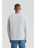 Fruit of the Loom Premium Set-In Sweat Pánská mikina 16.2154 heather grey