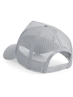 Beechfield B 640 5 panelová Trucker kšiltovka 53.0640 light grey/light grey