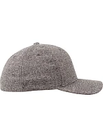 Flexfit 6355 6 panelová kšiltovka "Melange" 55.6355 dark heather grey