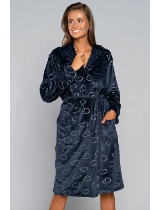 Italian Fashion Elixir dlouhá barva: tmavě modrá