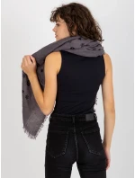 Šátek AT CH 23502 1.51 tmavě šedý