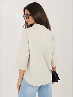 Košile IT KS 97526.14 světle béžová