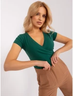 Tričko RV TS 5636.18 tmavě zelené