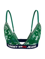 Dámská nevyztužená podprsenka Jeans Lace UW0UW03508-L30 - Tommy Hilfiger Dámská nevyztužená podprsenka Jeans Lace UW0UW03508-L30 - Tommy Hilfiger