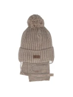 AJS 48-316 Chlapecká sada čepice+šátek