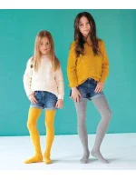 Punčocháče W38.000 Teens bavlna hladká 128-158 Vybrané barvy