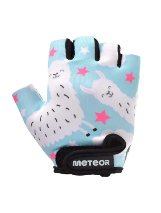 Cyklistické rukavice Meteor Kids Alpacas Jr 17394 velikost M Cyklistické rukavice Meteor Kids Alpacas Jr 17394 velikost M