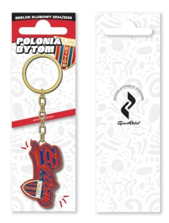 Klíčenka Polonia Bytom City Edition SREBBRELOKCITY