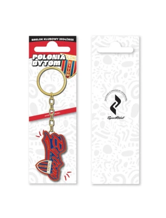 Klíčenka Polonia Bytom City Edition SREBBRELOKCITY Klíčenka Polonia Bytom City Edition SREBBRELOKCITY