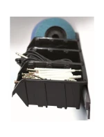 BINEER KRÁTKÁ 8DÍLNÁ SADA DÍLENSKÝCH PODNOSŮ ČERVENÁ KISTENBERG