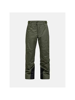 Pánské lyžařské kalhoty PEAK PERFORMANCE M Maroon Insulated Pants, černé