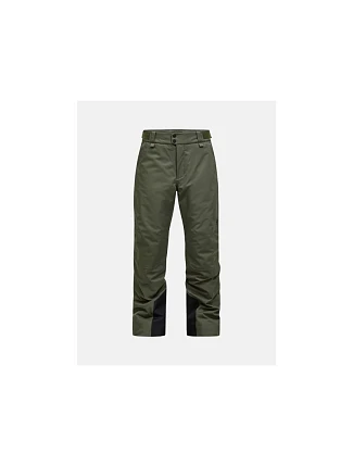 Pánské lyžařské kalhoty PEAK PERFORMANCE M Maroon Insulated Pants, černé Pánské lyžařské kalhoty PEAK PERFORMANCE M Maroon Insulated Pants, černé