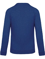 Kariban K 480 Pánská raglánová mikina z bio bavlny 20.K480 ocean blue heather Kariban K 480 Pánská raglánová mikina z bio bavlny 20.K480 ocean blue heather