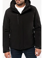 Kariban K 650 Pánská 3-vrstvá softshellová parka s kapucí 20.K650 navy Kariban K 650 Pánská 3-vrstvá softshellová parka s kapucí 20.K650 navy