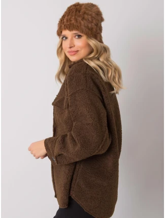 Dámská čepice AT CZ 16801 světle hnědá Dámská čepice AT CZ 16801 světle hnědá