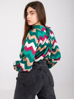 Halenka DHJ BZ 12311.49P tmavě zelená