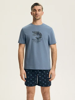 Brad 44520 Indigové pyžamo - Henderson