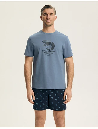 Brad 44520 Indigové pyžamo - Henderson