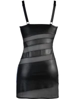 Dámské šaty V-10629 černé - Axami Dámské šaty V-10629 černé - Axami