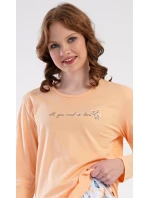 Dámské pyžamo dlouhé Karolína