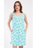 Dámská noční košile na ramínka Simona Dámská noční košile na ramínka Simona