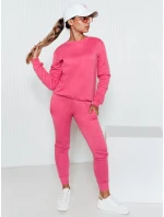 Dámská tepláková souprava FITT růžová AY0140