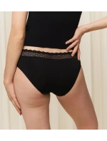 Dámské kalhotky Feel of Modal Tai 2P - BLACK - černé 0004 - TRIUMPH Dámské kalhotky Feel of Modal Tai 2P - BLACK - černé 0004 - TRIUMPH