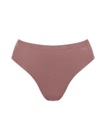 Dámské kalhotky GO Daily Cotton Tai - BROWN - tm. béžové 1141 - SLOGGI