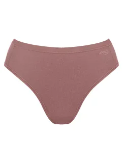 Dámské kalhotky GO Daily Cotton Tai - BROWN - tm. béžové 1141 - SLOGGI