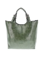 Originální dámská kabelka khaki ZEBWS - Ines Delaure