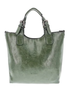 Originální dámská kabelka khaki ZEBWS - Ines Delaure