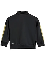 Dětské tepláky adidas Essentials Climacool černo-zlaté JC8857