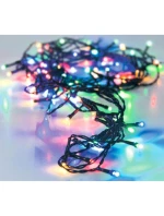 VÁNOČNÍ STROM SVĚTLA SVĚTELNÝ ŘETĚZ 120 VEDL VÍCEBAREVNÝ