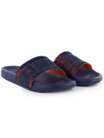 Pánské plážové žabky k bazénu navy blue Big Star RR174A052