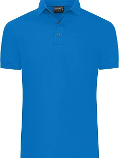 Daiber JN 1302 Pánské Slim Fit žerzejové polo 02.1302 riviera