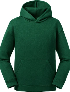 Russell Athletic 265B Dětská mikina s kapucí "Authentic" 10.265B bottle green