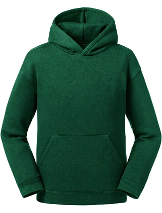 Russell Athletic 265B Dětská mikina s kapucí "Authentic" 10.265B bottle green Russell Athletic 265B Dětská mikina s kapucí "Authentic" 10.265B bottle green