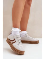 Stylové tenisky na platformě šedé Doriwa Stylové tenisky na platformě šedé Doriwa