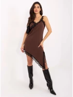 Šaty MI SK 62478.26 hnědé