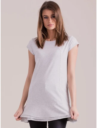 Tunika CZ SK 1620.08 světle šedá Tunika CZ SK 1620.08 světle šedá